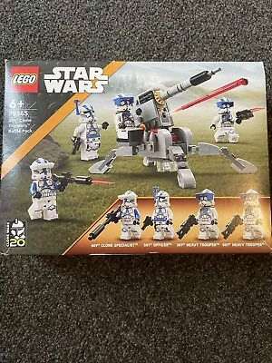Buy LEGO Star Wars: 501st Clone Troopers Battle Pack (75345) • 5£