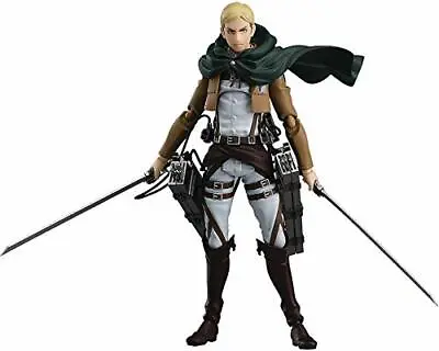 Buy Max Factory Figma 446 Attack On Titan Erwin Smith Figure NEW From Japan • 134.83£