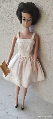 Buy Very Rare Barbie Bubblecut Side Part Brunette 60's 60s Vintage Japan • 98.46£