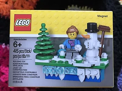 Buy LEGO 853663 Christmas Holiday Magnet BNIB • 14£