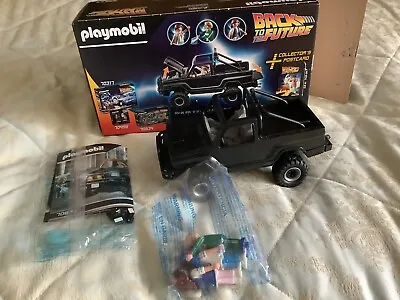 Buy PLAYMOBIL  Back To The Future 70633 Pickup Truck Playtoy • 19£