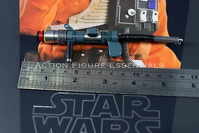 Buy Hot Toys Star Wars Luke Skywalker Snowspeeder Pilot 1/6 Harpoon Grappling MMS585 • 19.95£