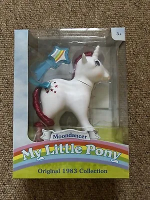Buy My Little Pony 35th Anniversary Classic Moondancer Original 1983 Collection BNIB • 85£