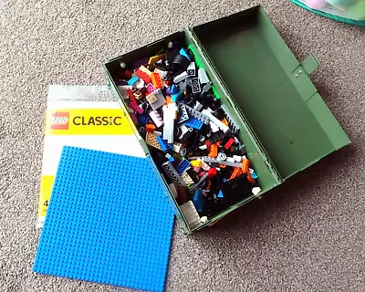 Buy Genuine LEGO Bricks Bundle Job Lot ~2kg In Box • 15£