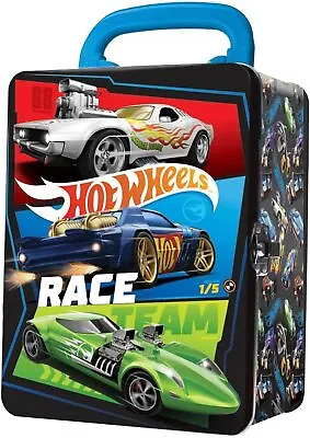 Buy NEW Hot Wheels 1:64 Scale Metal Car RACE TEAM Carry Case I 18 Toy Storage • 17.95£