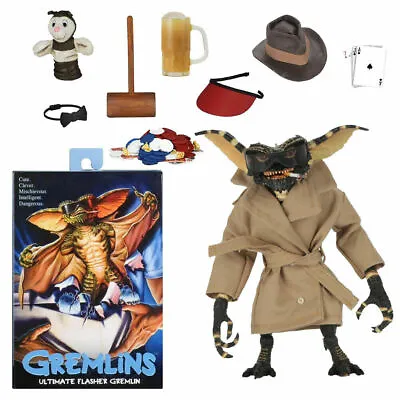 Buy NECA Gremlins Ultimate Flasher Gremlin 7  Inch Action Figure Official NEW BOXED • 44.95£
