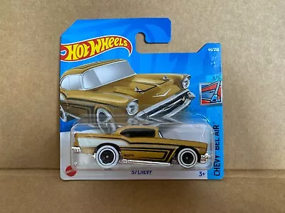 Buy Hot Wheels 55 Chevy, Hot Wheels Chevy Bel Air Series, New, Sealed, Rare, 2022 • 3.50£
