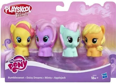 Buy BNIB Playskool Friends My Little Pony Friendship 4 Pack 2yr+  • 8.99£