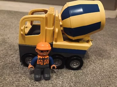 Buy LEGO DUPLO: Cement Mixer (4976) Retired - 💯% Complete • 15£