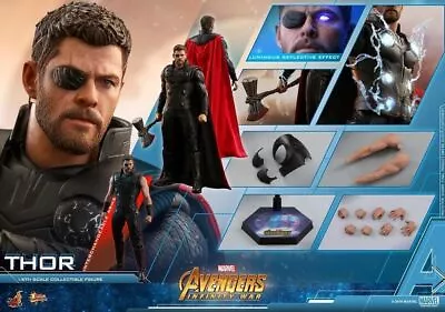 Buy In Stock Hottoys Hot Toys Mms 474 Avengers/Infinity War Thor 1/6 Scale Figure Av • 412.12£