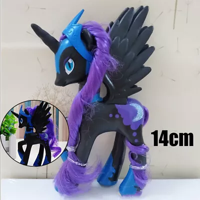 Buy MOON Princess Luna PVC Toys 14cm MLP My Little Pony 5.5  Brushable NIGHTMARE • 6.39£