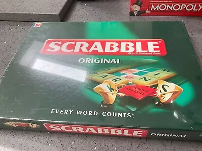 Buy Scrabble Original  BN Sellophane Sealed • 10.31£