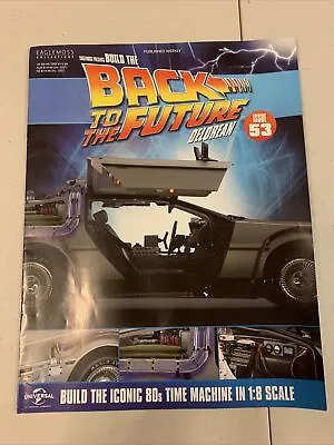 Buy Eaglemoss Build The Back To The Future DeLorean. Issue 53 • 7.99£