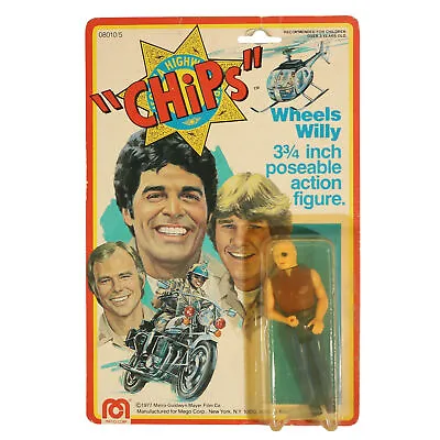 Buy Mego Corp. 1977 - Chips - Wheels Willie - 3.75  MOC  • 79.13£