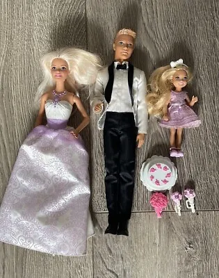 Buy Mattel - Barbie DJR88 - Barbie Dream Wedding Gift Set • 31.22£
