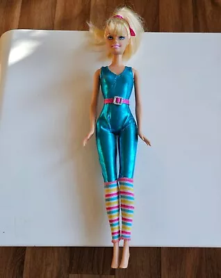 Buy Disney Toy Story 3 Great Shape Exercise Workout Barbie Doll RARE • 30£