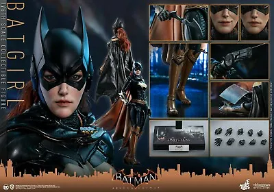 Buy Hot Toys 1/6 Scale Batman Arkham Knight 'batgirl' Collectors Figure Vgm40 New • 250£