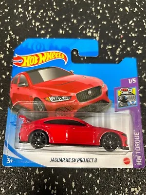 Buy JAGUAR XE SV PROJECT 8 RED Hot Wheels 1:64 **COMBINE POSTAGE** • 3.95£