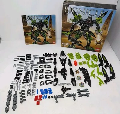 Buy RARE Lego Bionicle Titan 8991 TUMA - Boxed Almost Complete With  Instructions • 59.99£