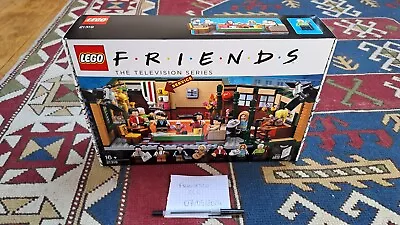 Buy LEGO Friends Central Perk (21319) Brand New Sealed In Box • 85£