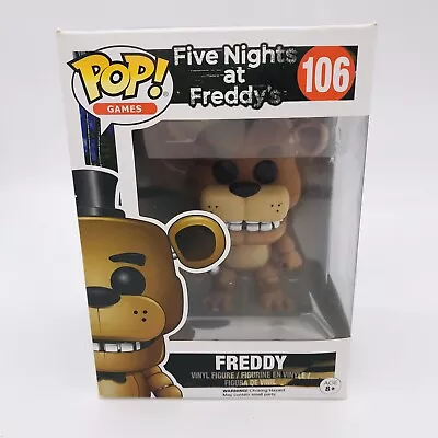 Buy Freddy #106 • Funko Pop • Five Nights At Freddy's • 21.99£