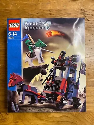 Buy LEGO Castle Knights' Kingdom Battle Wagon 8874 New And Retired (0211) • 118£