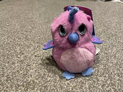Buy HATCHIMALS Plush Clip-on Character Series 1 Pink On Pink  With Tags • 4.55£