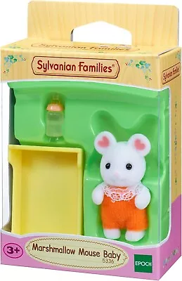 Buy SYLVANIAN BABY MARSHMALLOW Mouse Topos FAMILIES Epoch 5336 Figure BABY • 15.44£
