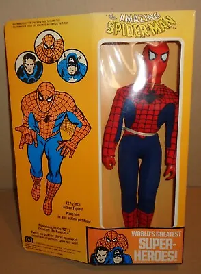 Buy Wgsh World's Greatest Superheroes The Amazing Spider-man 12 1/2 Inch Mego Corp. • 342.58£