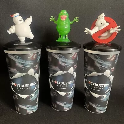Buy Ghostbusters Afterlife Cinema Cups & Topper Figure Bundle • 29.99£