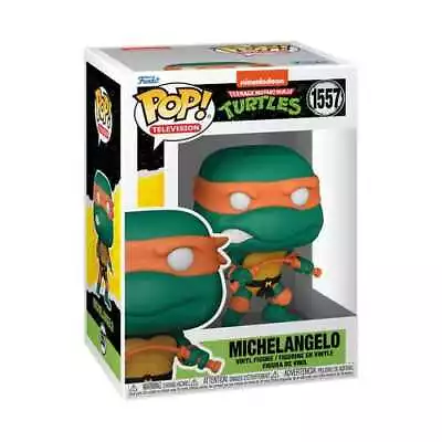 Buy PREORDER #1557 Michelangelo - Teenage Mutant Ninja Turtles Funko POP Genuine New • 25.99£