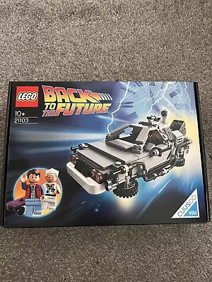 Buy LEGO Ideas: The DeLorean Time Machine (21103) • 150£