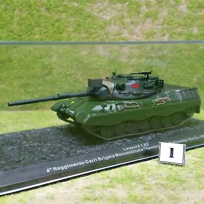 Buy 8) DeAgostini 1/72 Combat Tanks. LEOPARD 1A2 (1998) #1 • 7.95£