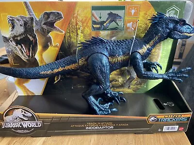 Buy Jurassic World - Indoraptor Action Figure - Track 'N Attack **Brand New** • 45£