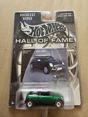 Buy Hot Wheels Hall Of Fame Mini Cooper 2001 Real Riders. • 25£