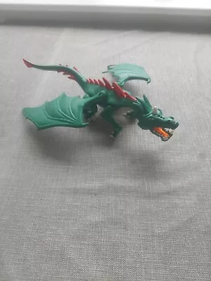 Buy Playmobil Knights 6003 Green Great Dragon - Rare- Preowned  • 19.99£