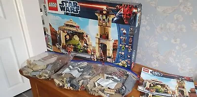 Buy Lego Star Wars 9516 Jabba's Palace, Box, Instructions No Figures • 110£