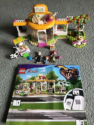 Buy LEGO FRIENDS - Heartlake City Organic Café (41444) - 100% Complete • 9£