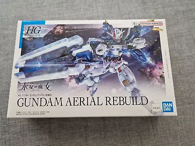 Buy Bandai HG 1/144 HG Gundam Aerial Rebuild The Witch From Mercury UK Based • 21.99£