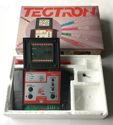 Buy Vintage 1983 EXTREMELY RARE BANDAI TECTRON OMORASHI RADIO/KIT/LCD Game (NMC) • 115£