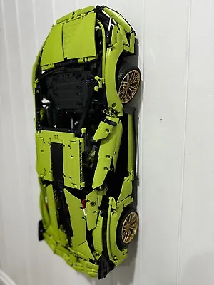 Buy LEGO Technic Lamborghini Sian FKP 37 42115. Wall Bracket. NEON GREEN. • 8.59£