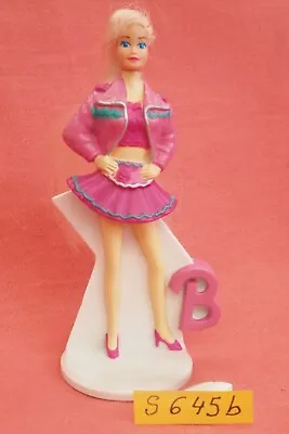 Buy Doll S645*: Mini Barbie McDonald USA 10cm / Mini Pink Skirt With B W/stand • 5.15£