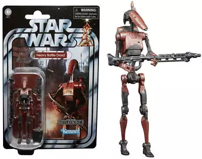 Buy Star Wars The Vintage Collection Gaming Greats Heavy Battle Droid - Hasbro • 12.99£