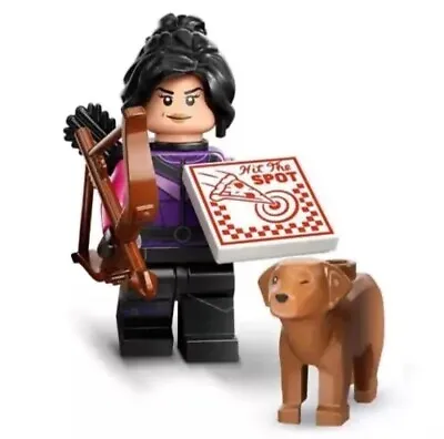 Buy | Lego Marvel Cmf Minifigure - Kate Bishop | • 3.99£