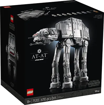Buy LEGO 75313 Star Wars  AT-AT Ultimate Collectors Series UCS Worldwide Shipping • 899.95£