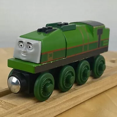 Buy Thomas The Tank Engine - Mattel (2012) Wooden Engine - Gator Engine • 18.99£