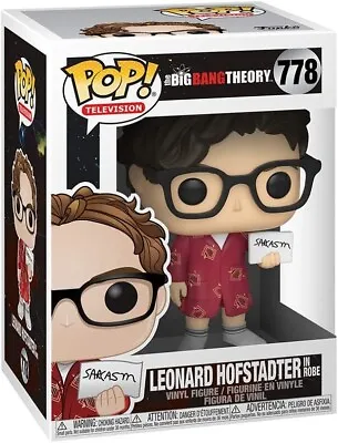 Buy Leonard Hofstadter The Big Bang Theory POP! Television #778 Vinyl Figure Funko • 62.11£