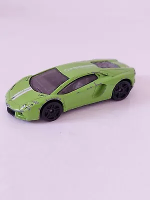 Buy Hot Wheels Mattel Diecast 2011,  Lamborghini HW Exotics 5-pack, Loose - Green • 4.80£