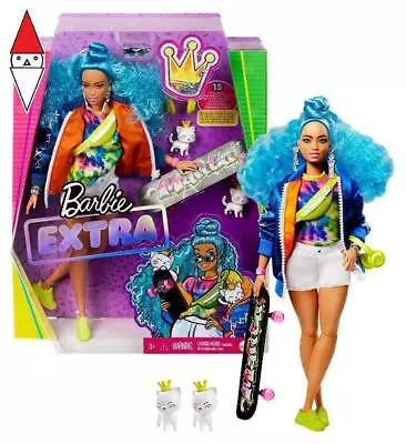 Buy Mattel Barbie Extra Blue Hair Doll • 42.46£