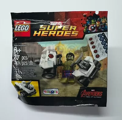 Buy Lego Marvel Superheroes THE HULK Polybag Toys R Us Exclusive 5003084 BRAND NEW • 11£